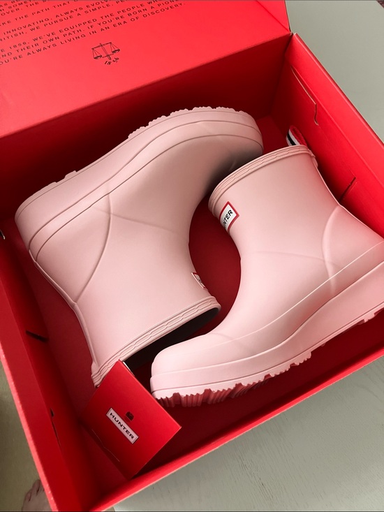 Hunter Shoes - Hunter Original Play Short Boots (Size 8) NWT & BOX